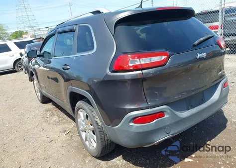 2015 Jeep Cherokee Limited from USA, damaged, VIN 1C4PJLDB3FW753312